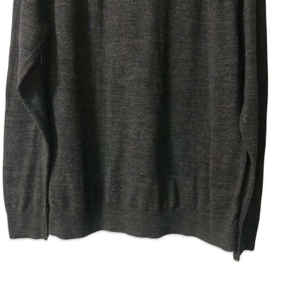 EUC Old Navy Men's Crew Neck Pullover Dark Heather Gray - Picture 2 of 6